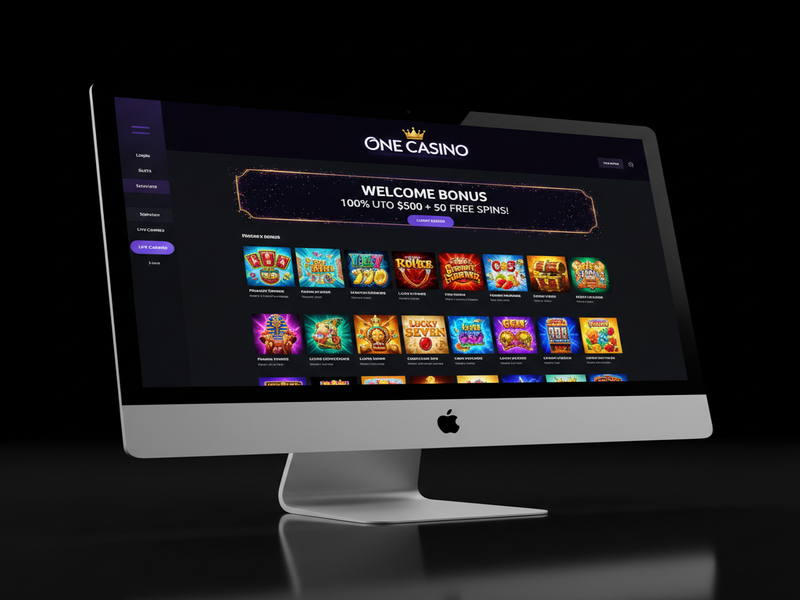 One Casino Casino on Computer