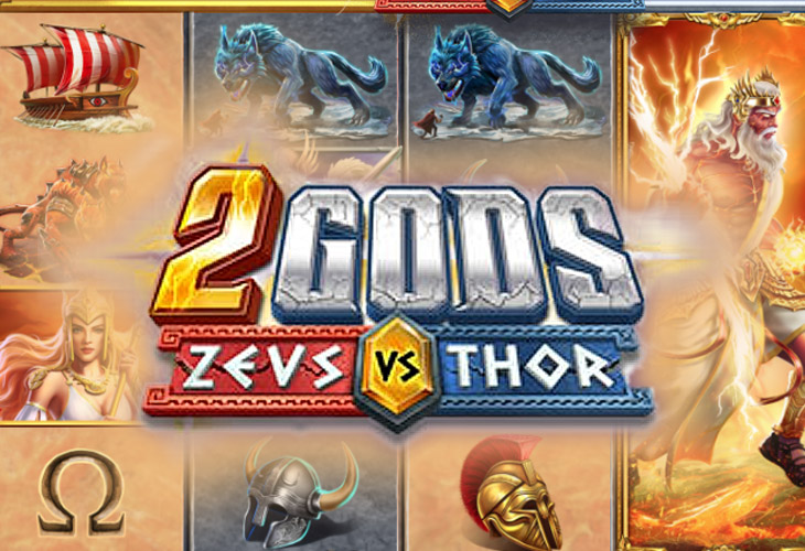 2 Gods Zeus vs Thor - 4ThePlayer slot at One Casino Casino