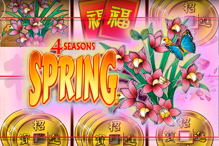 4 Seasons: Spring - Maverick slot at One Casino Casino
