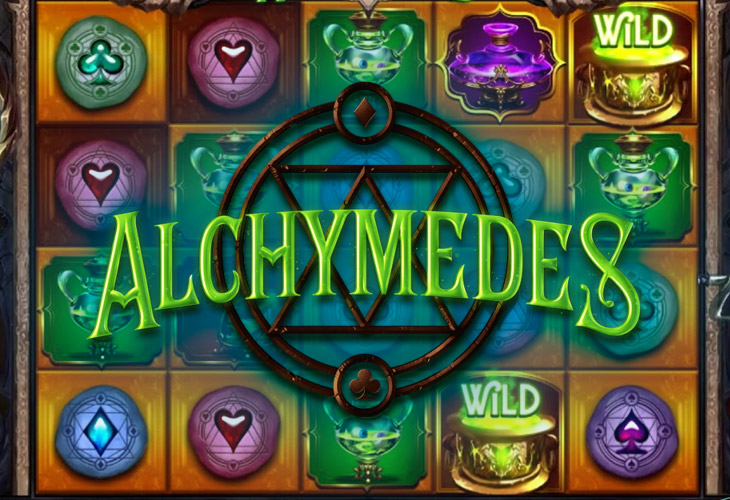 Alchymedes - Yggdrasil Gaming slot at One Casino Casino