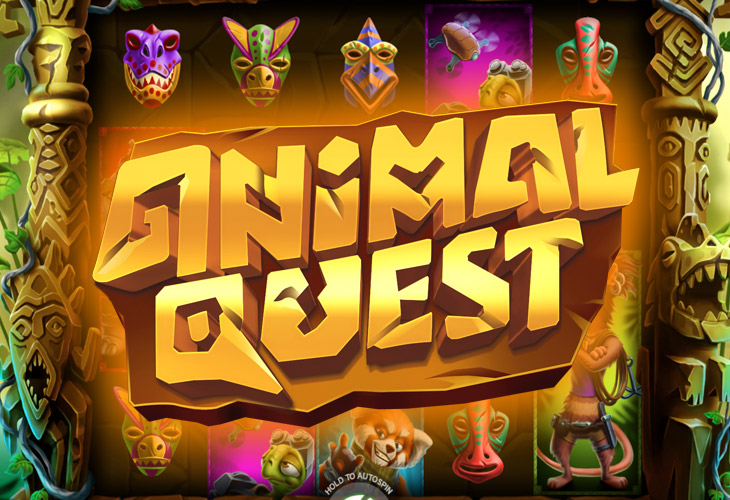 Animal Quest - Evoplay Entertainment slot at One Casino Casino