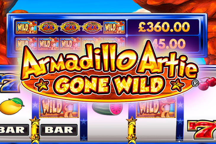 Armadillo Artie Gone Wild - DWG slot at One Casino Casino