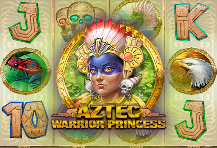 Aztec Warrior Princess - Play'n GO slot at One Casino Casino