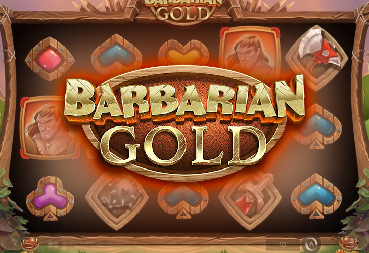 Barbarian Gold - Iron Dog Studio slot at One Casino Casino