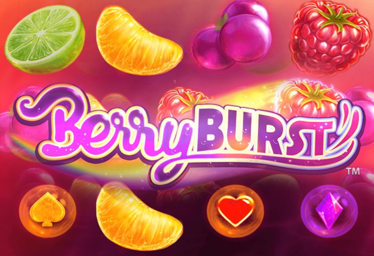 Berryburst - NetEnt slot at One Casino Casino