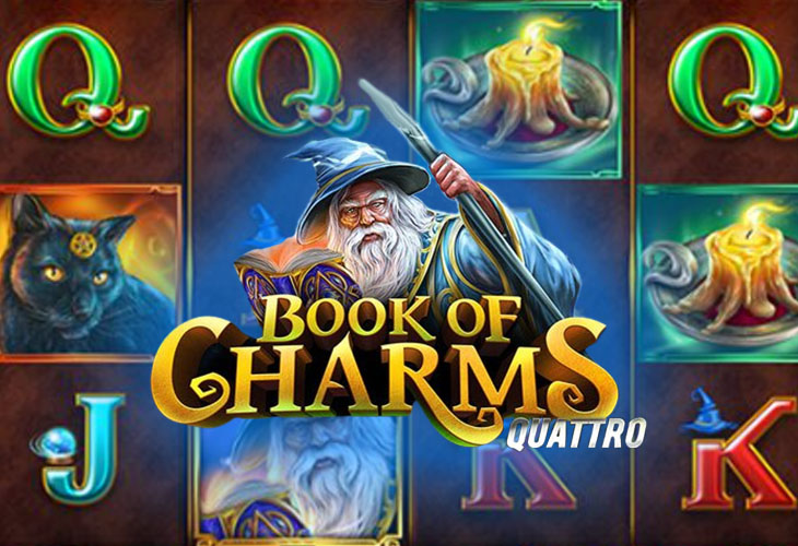 Book of Charms Quattro - Stakelogic slot at One Casino Casino
