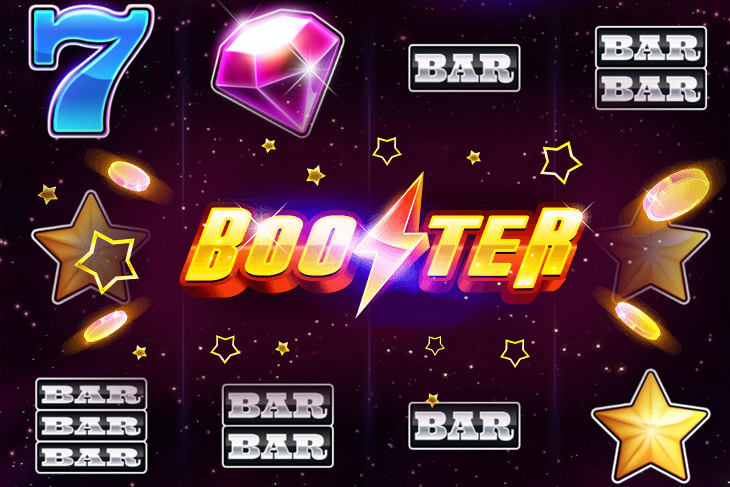 Booster - iSoftBet slot at One Casino Casino