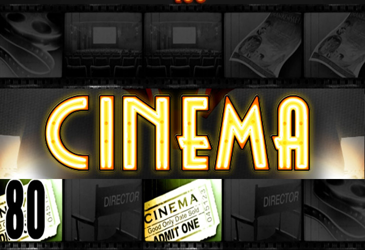 Cinema - Espresso Games slot at One Casino Casino