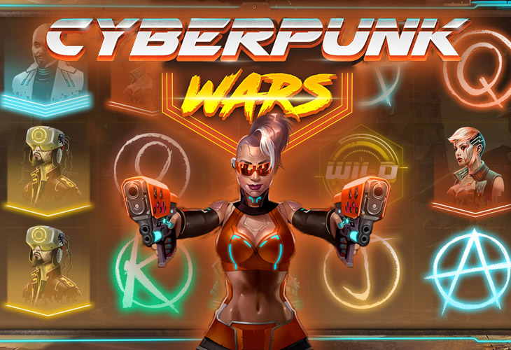 Cyberpunk Wars - Woohoo slot at One Casino Casino