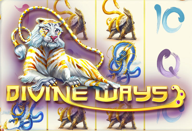 Divine Ways - Red Tiger Gaming slot at One Casino Casino