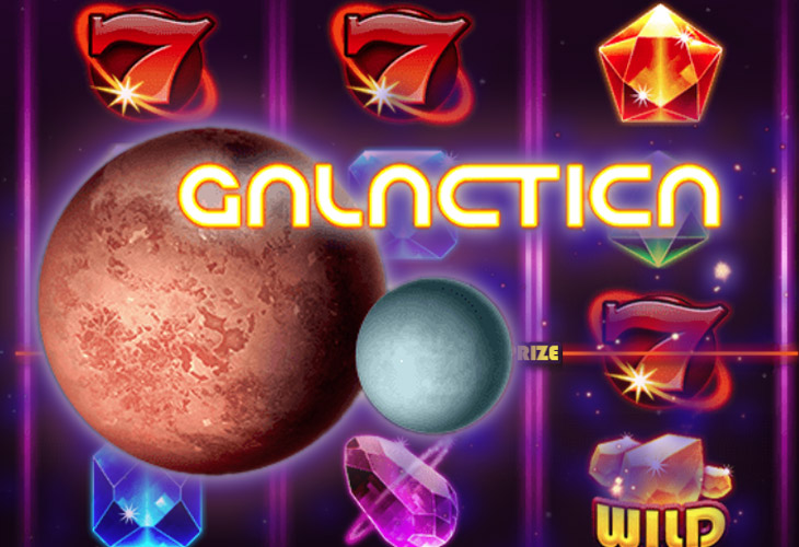 Galactica - MGA Games slot at One Casino Casino