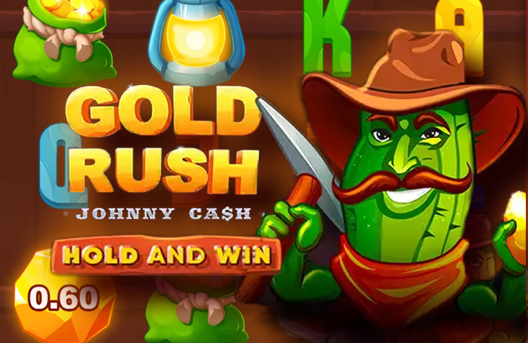 Gold Rush With Johnny Cash - BGaming slot at One Casino Casino