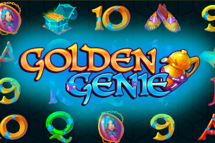 Golden Genie - Swintt slot at One Casino Casino