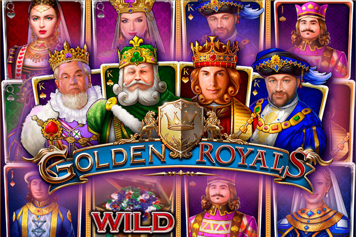 Golden Royals - Booming Games slot at One Casino Casino