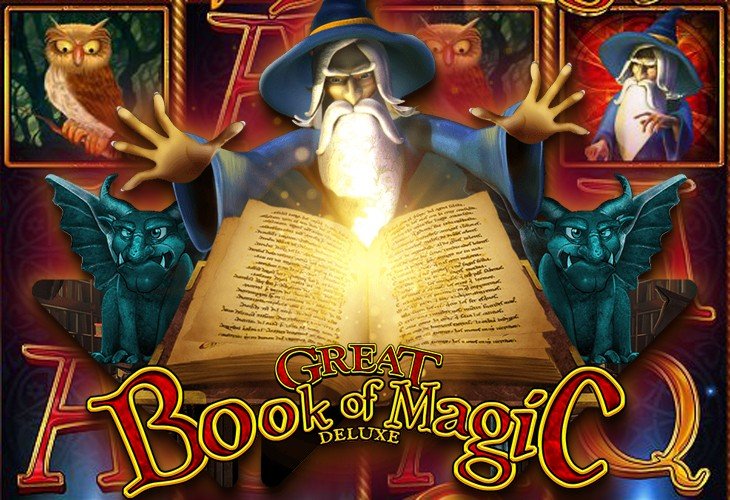Great Book of Magic Deluxe - Wazdan slot at One Casino Casino