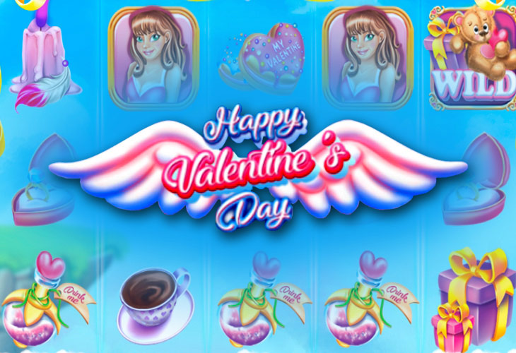 Happy Valentine’s Day - Popok Gaming slot at One Casino Casino