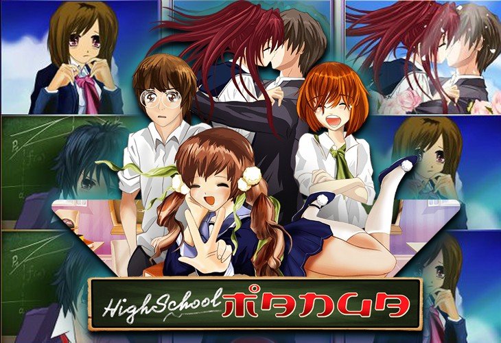 High School Manga - Wazdan slot at One Casino Casino