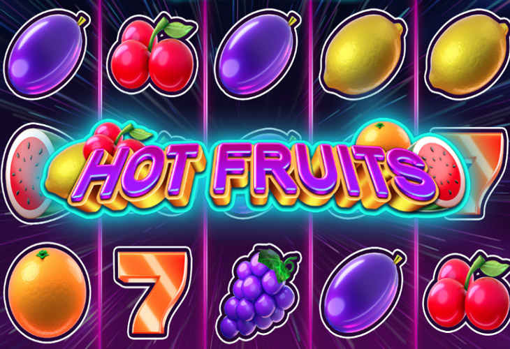 Hot Fruits - Eurasian Gaming slot at One Casino Casino