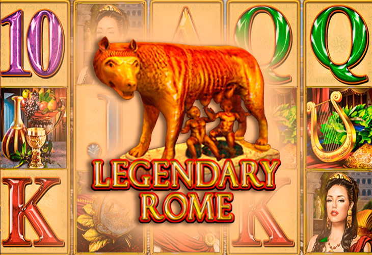 Legendary Rome - Amusnet slot at One Casino Casino
