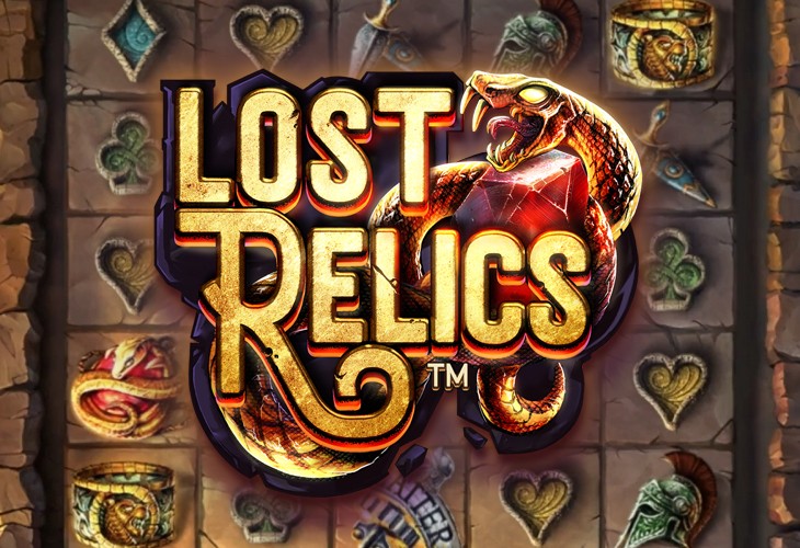 Lost Relics - NetEnt slot at One Casino Casino