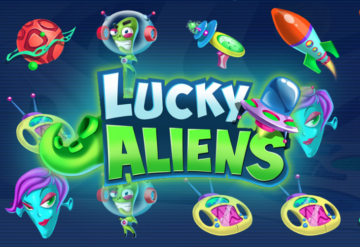 Lucky Aliens - WMG slot at One Casino Casino