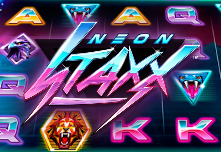 Neon Staxx - NetEnt slot at One Casino Casino