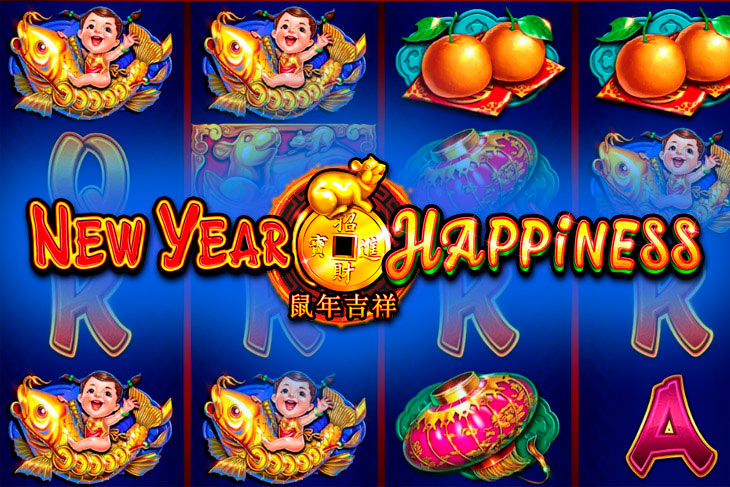 New Year Happiness - Ruby Play slot at One Casino Casino
