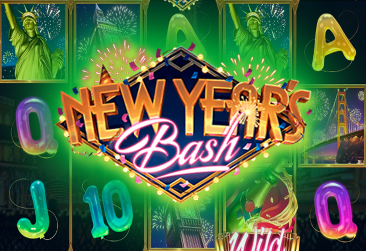 New Year’s Bash - Habanero slot at One Casino Casino