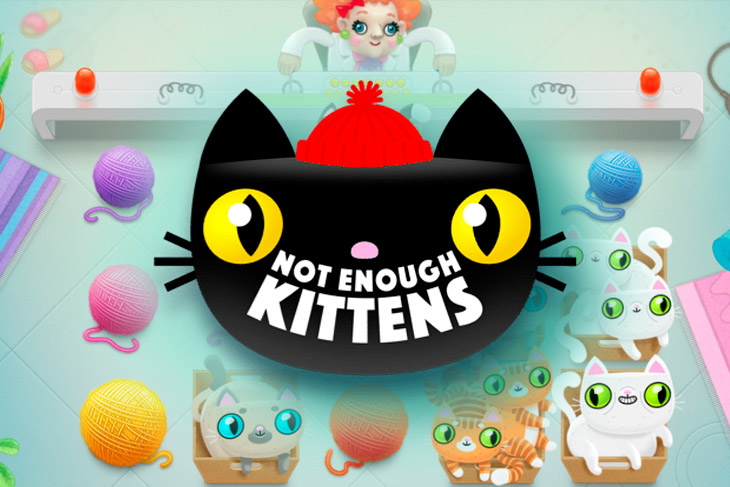 Not Enough Kittens - Thunderkick slot at One Casino Casino