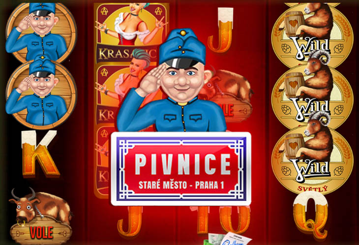 Pivnice - 5MEN slot at One Casino Casino