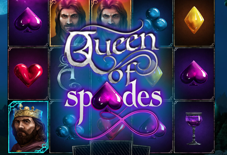 Queen Of Spades - Mascot slot at One Casino Casino