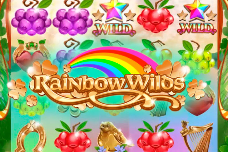 Rainbow Wilds - Iron Dog Studio slot at One Casino Casino