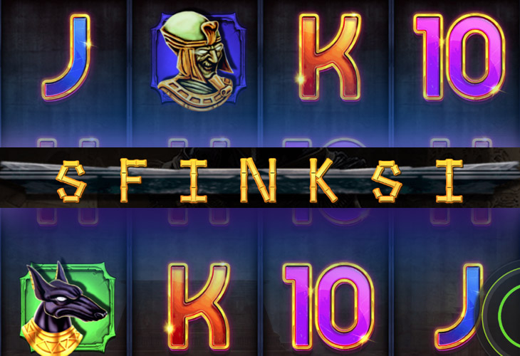 Sfinksi - Fils Game slot at One Casino Casino