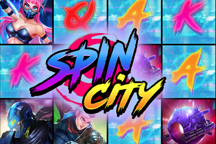 Spin City - Top Trend Gaming slot at One Casino Casino