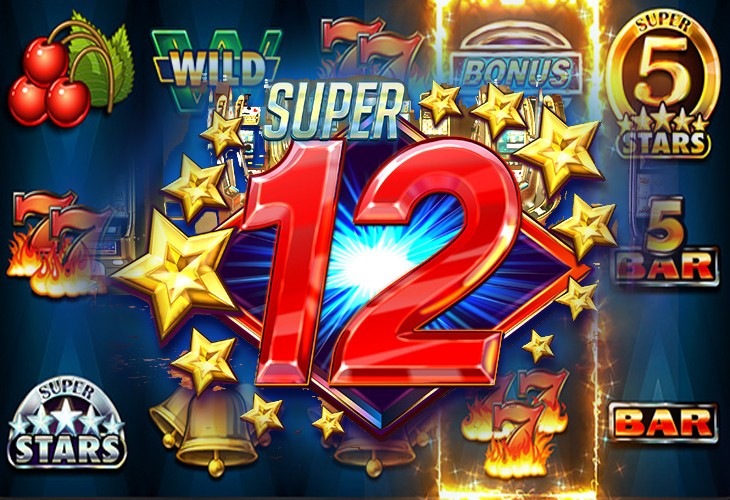 Super 12 Stars - Red Rake slot at One Casino Casino