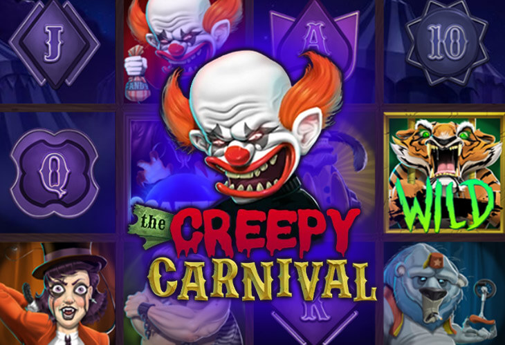 The Creepy Carnival - Nolimit City slot at One Casino Casino