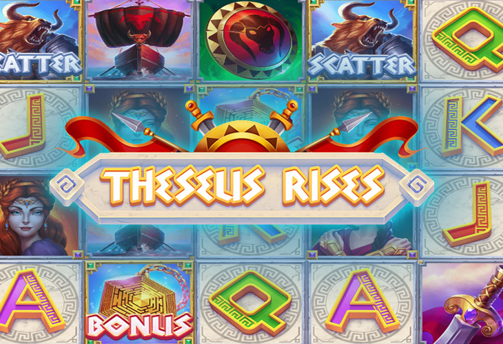 Theseus Rises - 1x2 Gaming slot at One Casino Casino