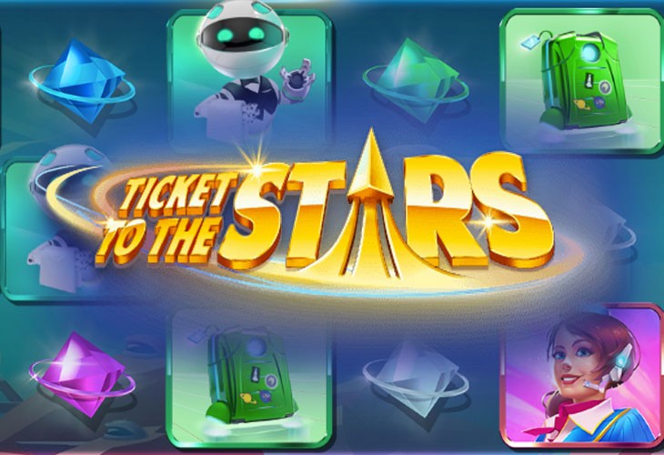 Ticket to the Stars - Quickspin slot at One Casino Casino