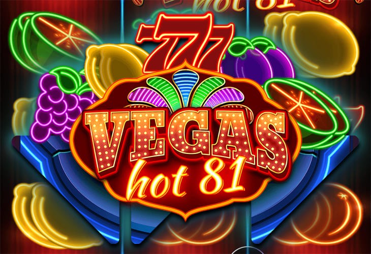 Vegas Hot 81 - Wazdan slot at One Casino Casino
