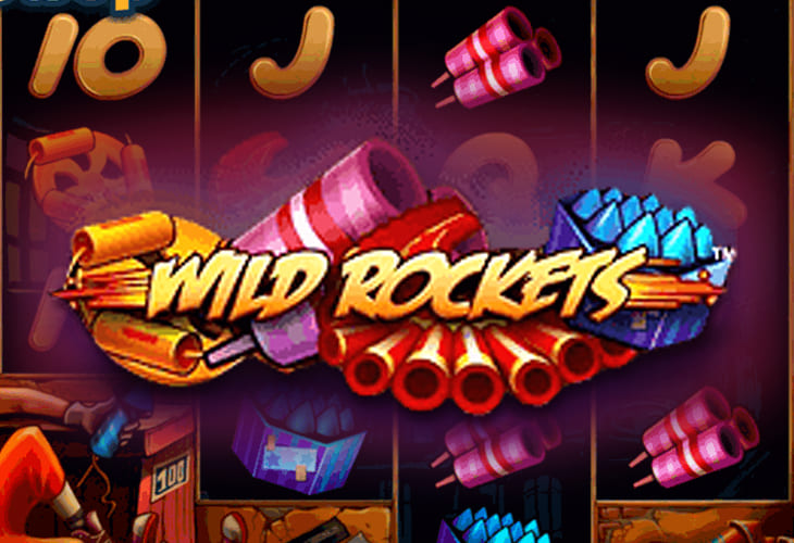 Wild Rockets - NetEnt slot at One Casino Casino