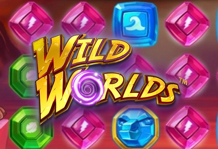 Wild Worlds - NetEnt slot at One Casino Casino